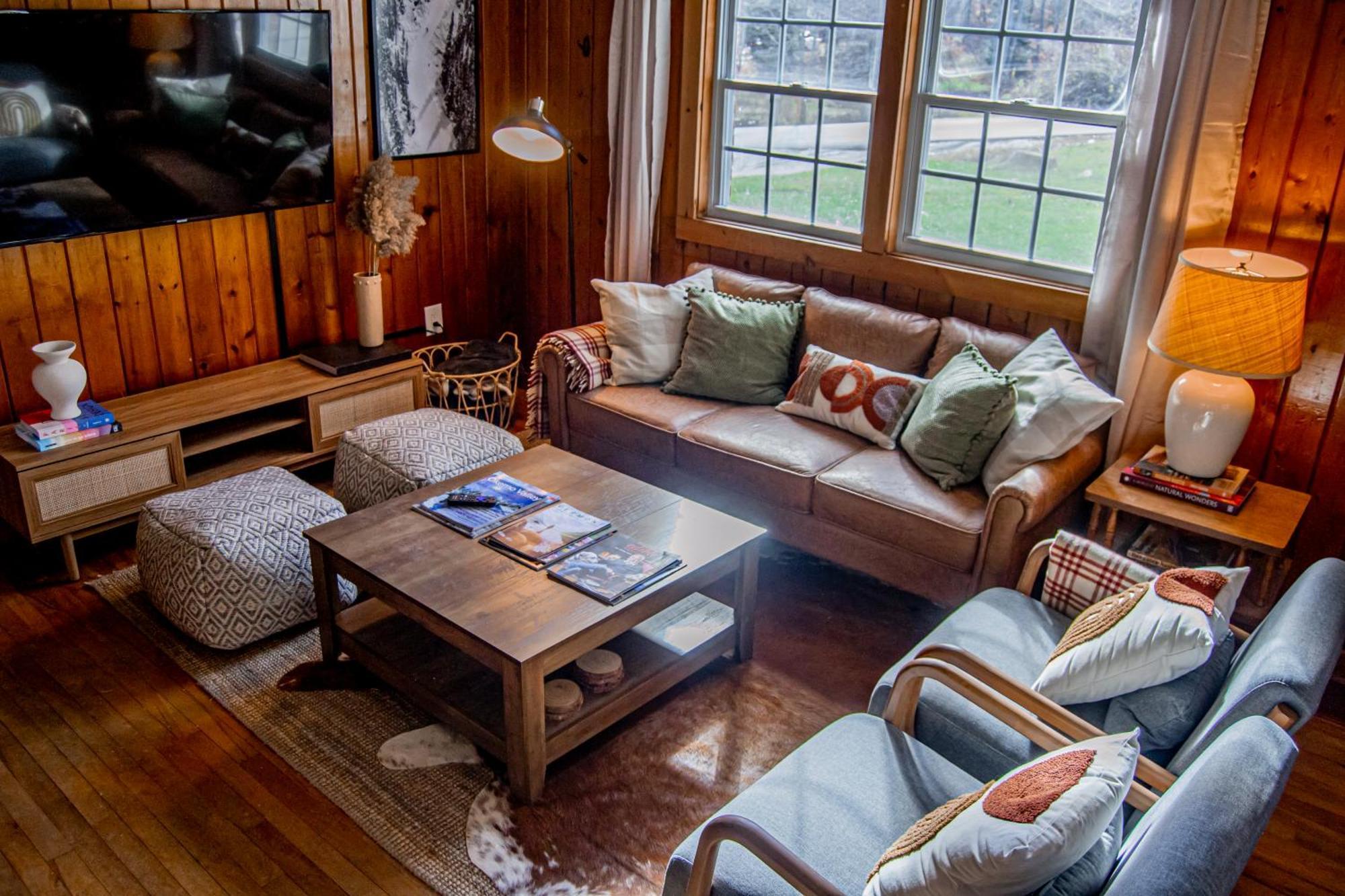 Birch House: Cozy Cabin 5 Min From Okemo Ладлоу Екстер'єр фото