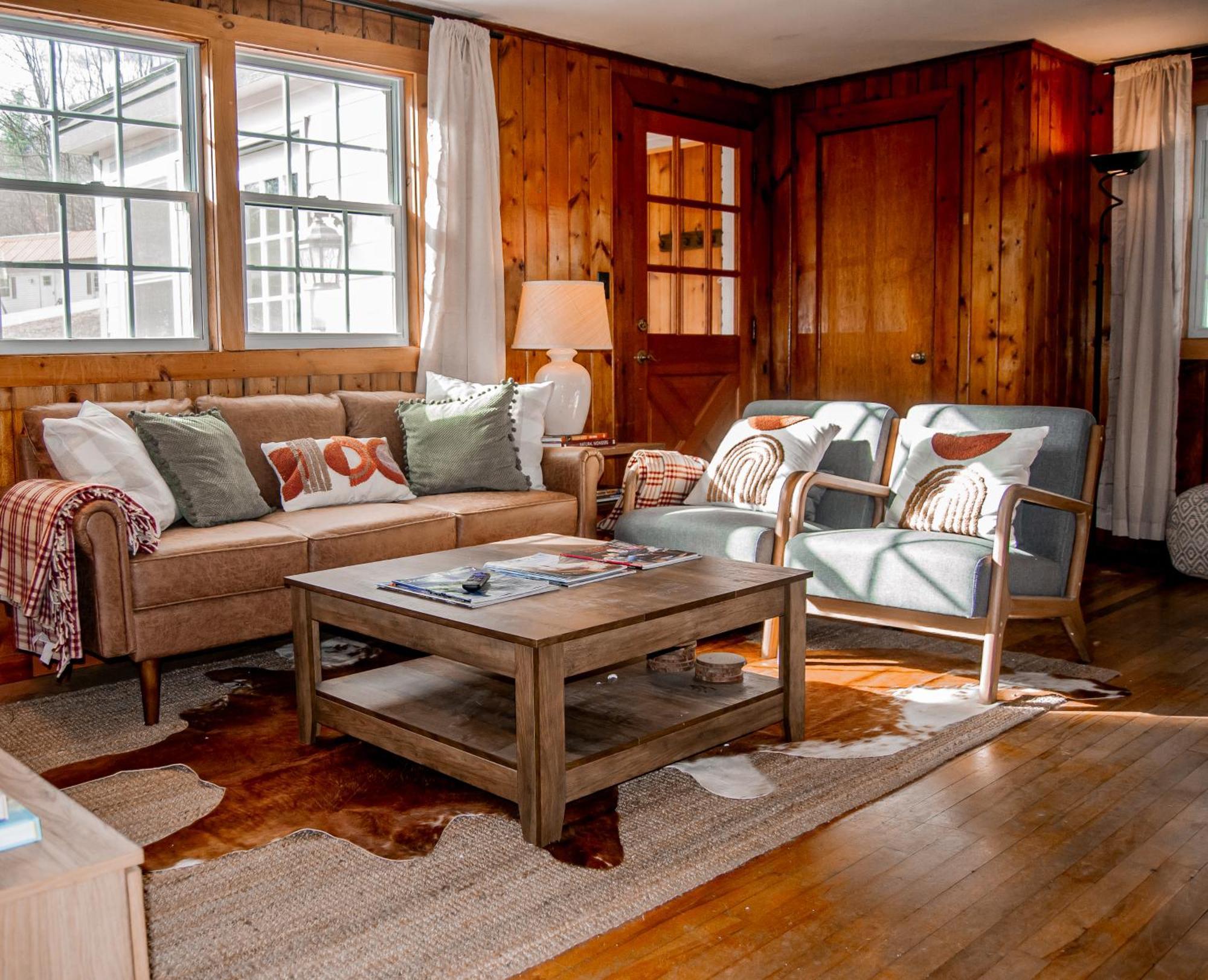 Birch House: Cozy Cabin 5 Min From Okemo Ладлоу Екстер'єр фото