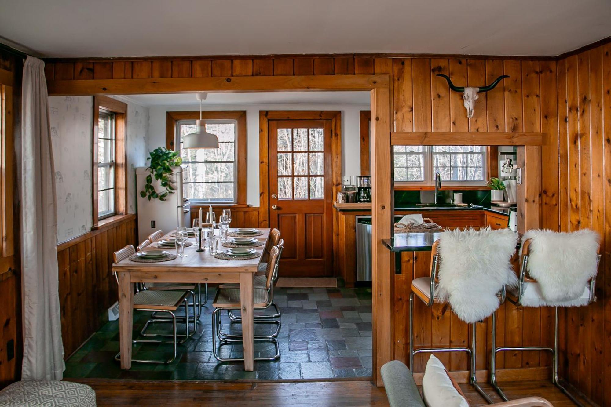Birch House: Cozy Cabin 5 Min From Okemo Ладлоу Екстер'єр фото